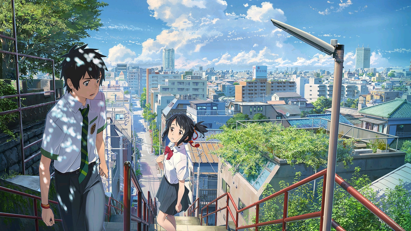 二次元壁纸(第三期)——《君の名は.》