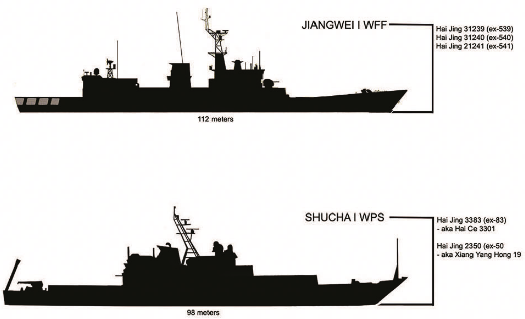 硕士2级 中国海警1501 中国海警2501 中国海警2502 中国海警3501 昭玉