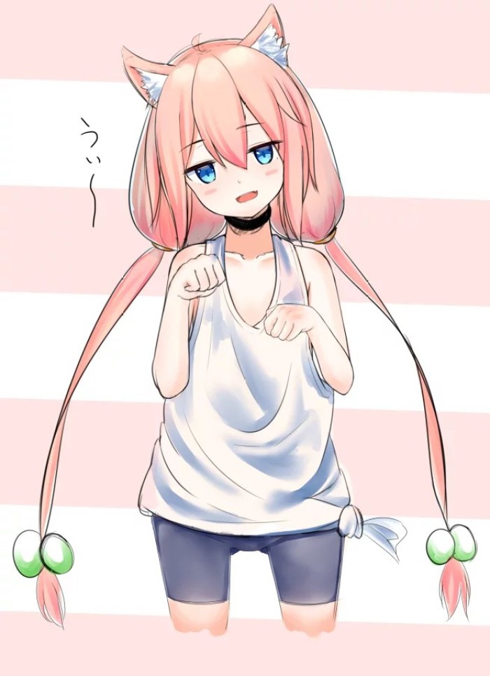 【每日动漫壁纸分享,又一次的awsl】猫宫hinata萌图集