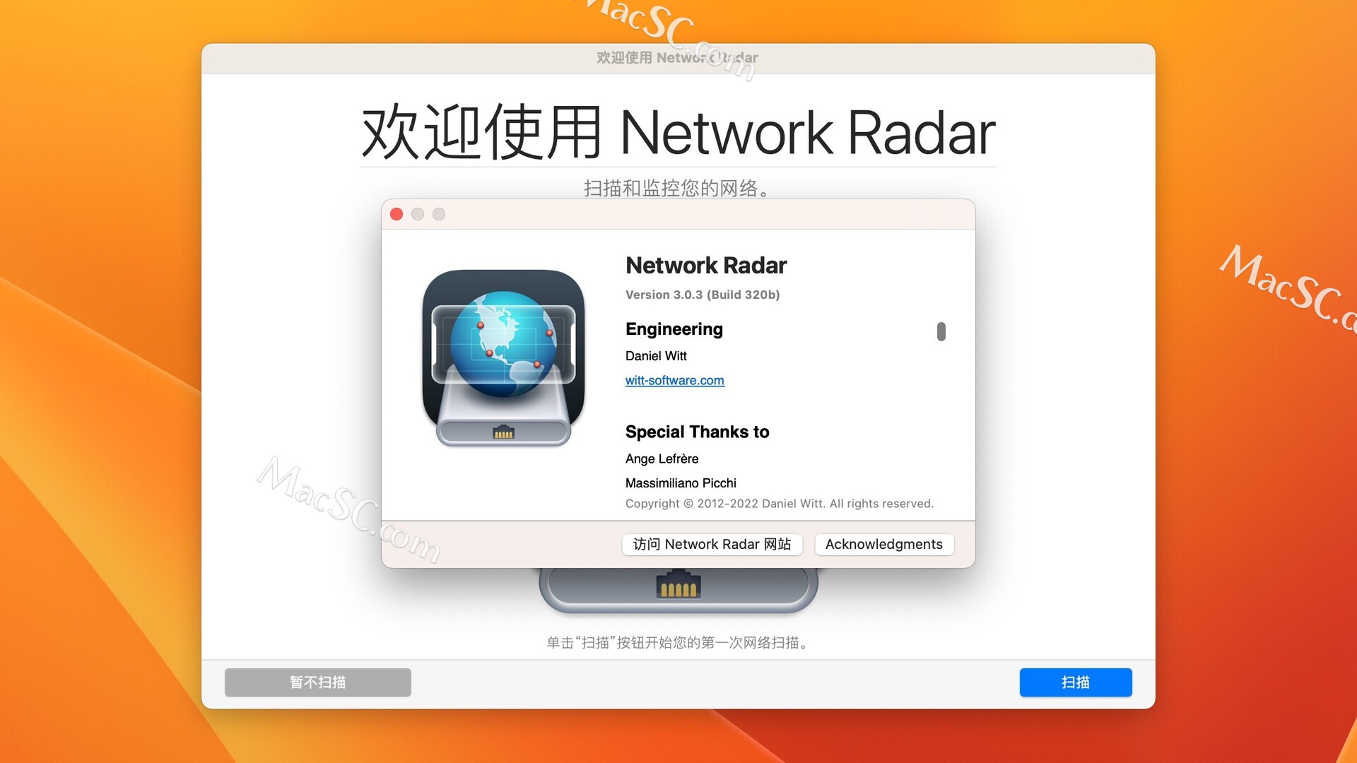 Network Radar For Mac Mac