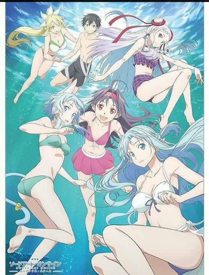 刀剑神域泳装福利特辑高清壁纸