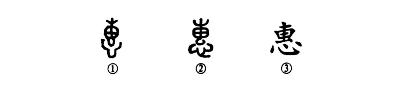 细说汉字惠