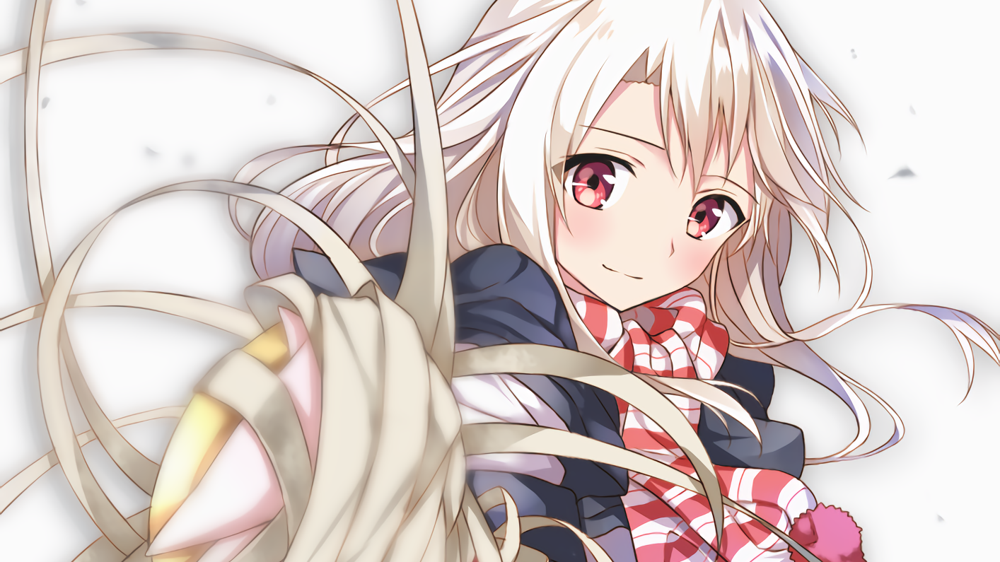 【电脑壁纸裁剪】呆萌傻白的补魔少女伊莉雅02