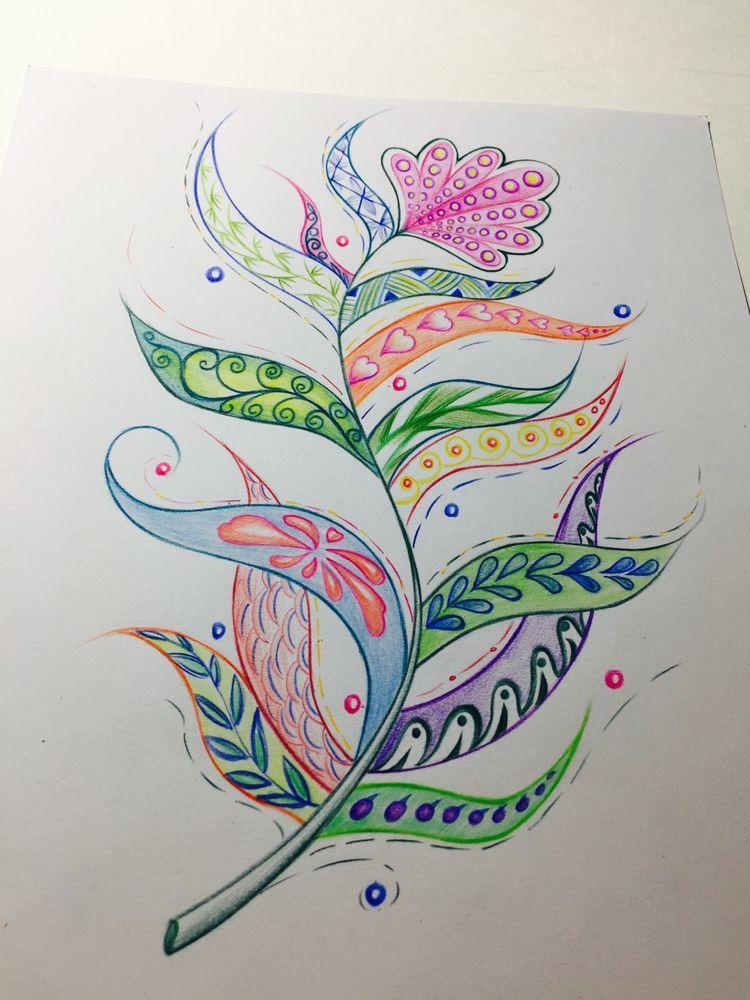 永恒的思念,你虽已离去,我却终究不能忘 | 绘画教程 凤尾花