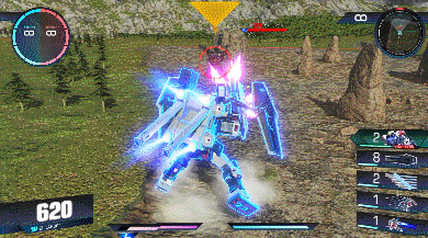 gundam versus 全装甲高达(雷霆宙域版)wiki自翻 格斗篇