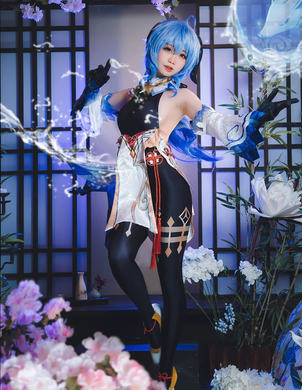 琉璃百合!《原神》甘雨