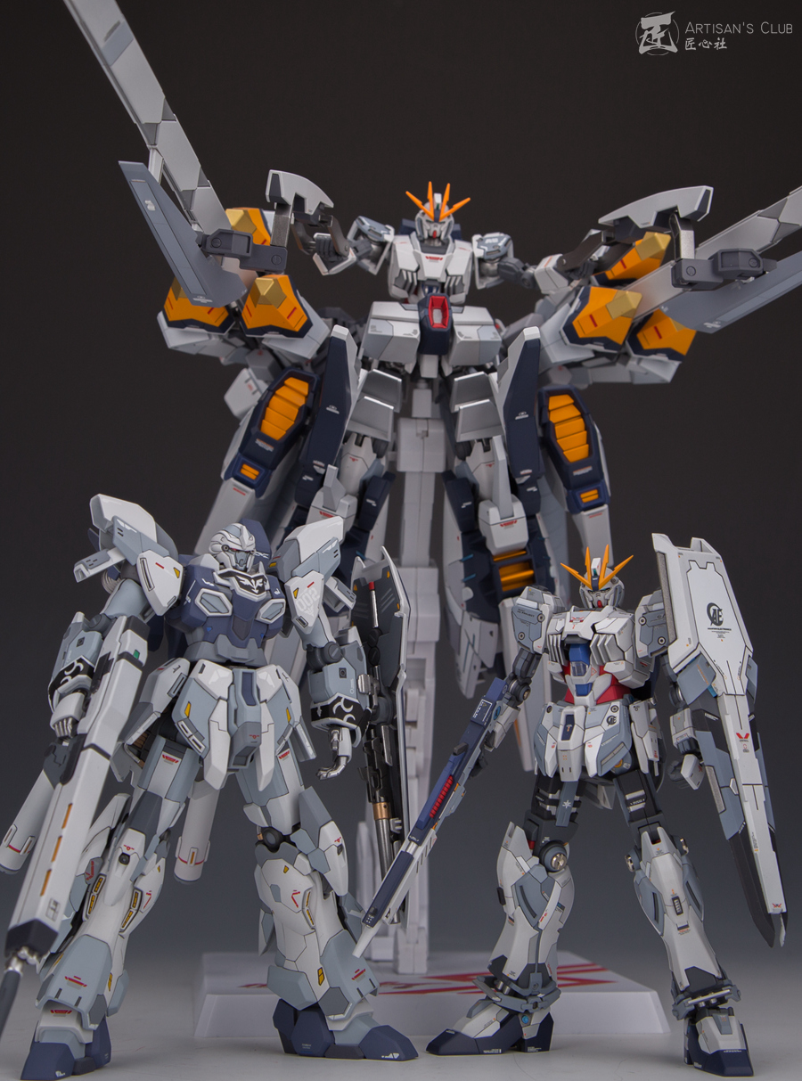 [小t高达秀] hguc 叙述高达a装备