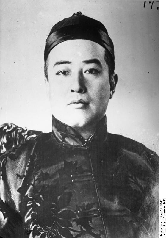 载振.曾因歌妓杨翠喜案轰动全国