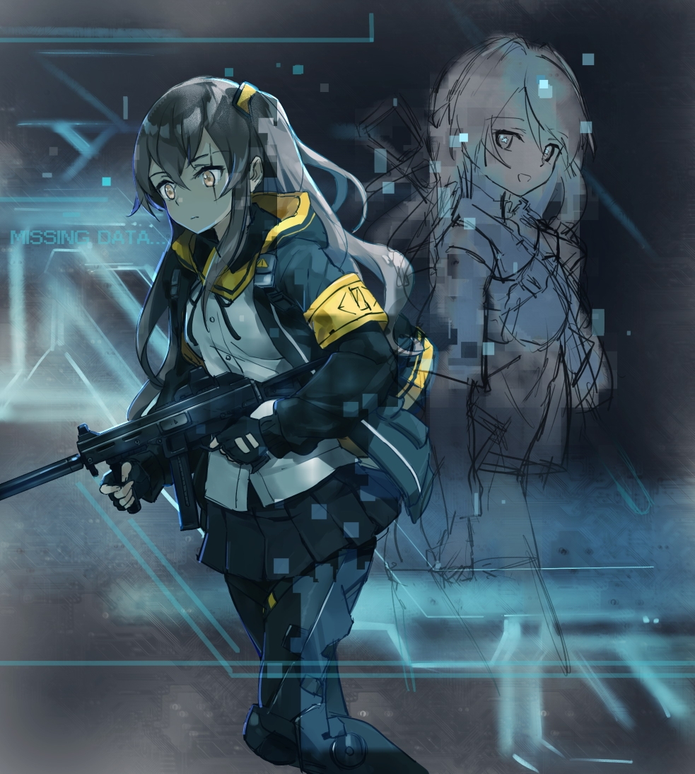 p站少女前线40小天使专场