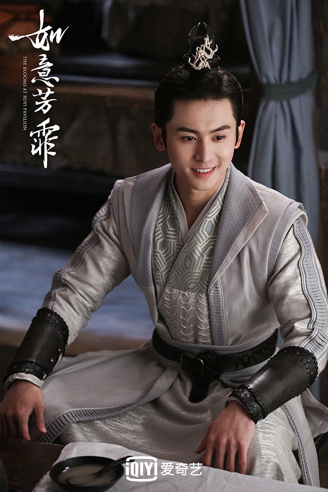 《山河令》张哲瀚10个古装角色!在《云中歌》演大反派