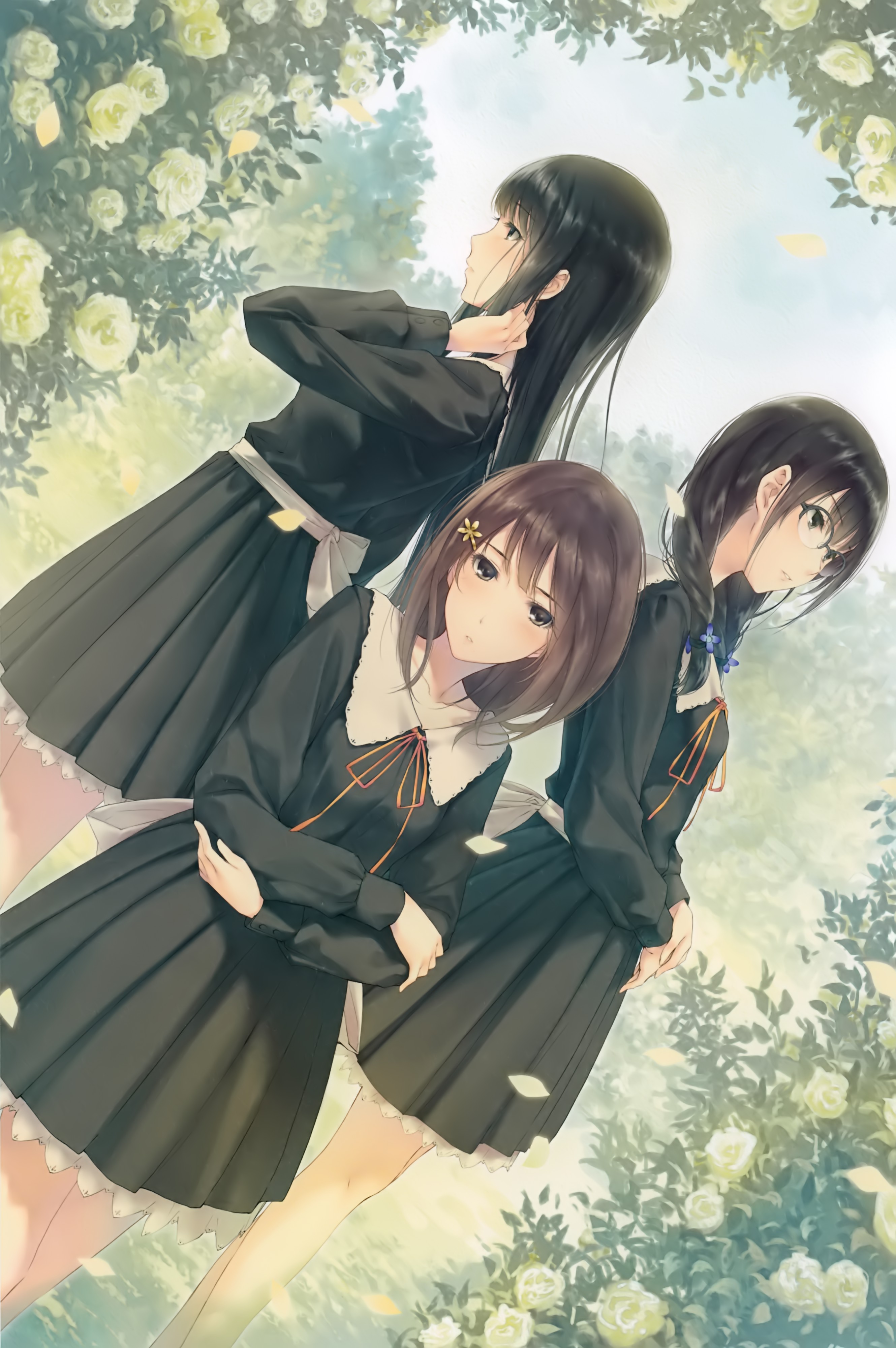 [Innocent Grey (Sugina Miki)] Kasou 花葬FLOWERS画集 哔哩哔哩