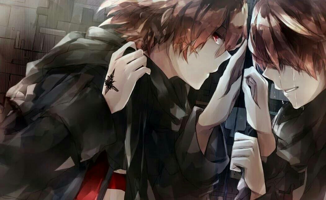 《罪恶王冠》:樱花满地集于我心,楪舞纷飞祈愿相随.