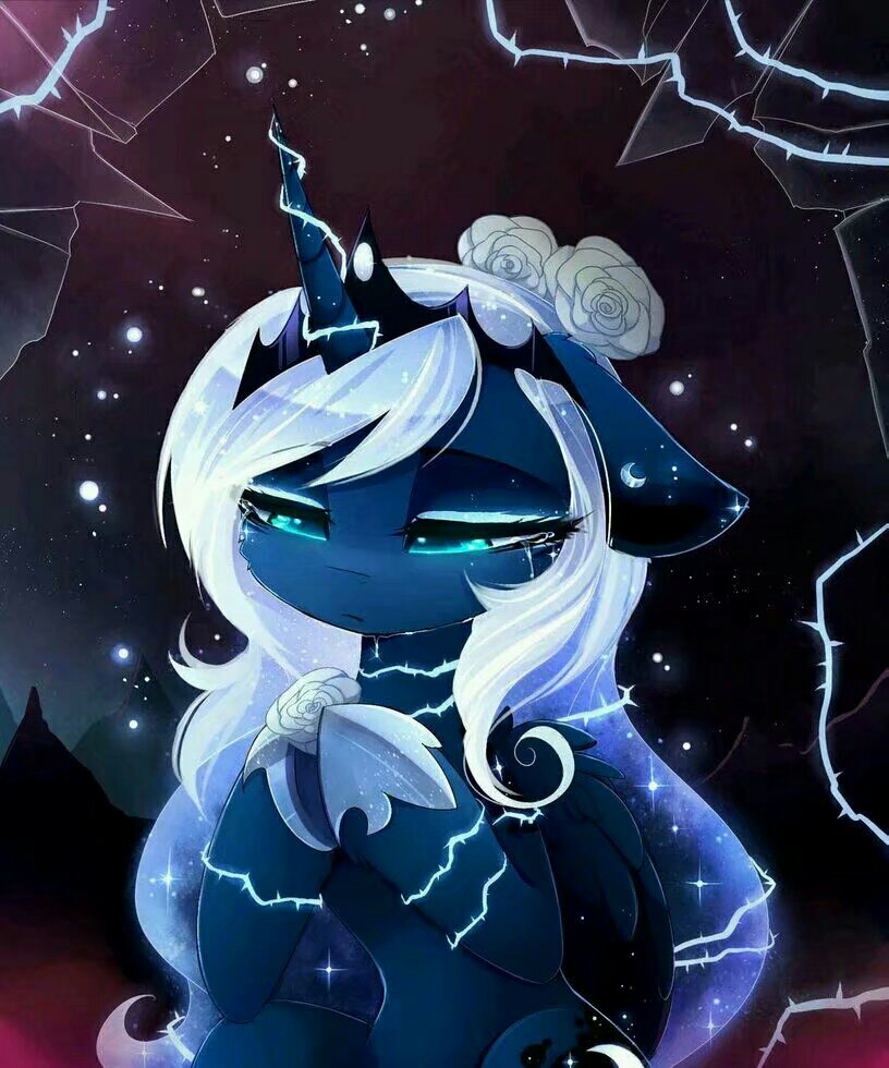 [mlp]小马同人精美图片/画师magnaluna第一期