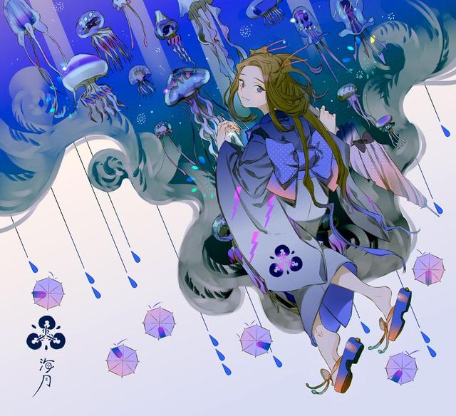 来自日本的插画师问七|每日插画精选