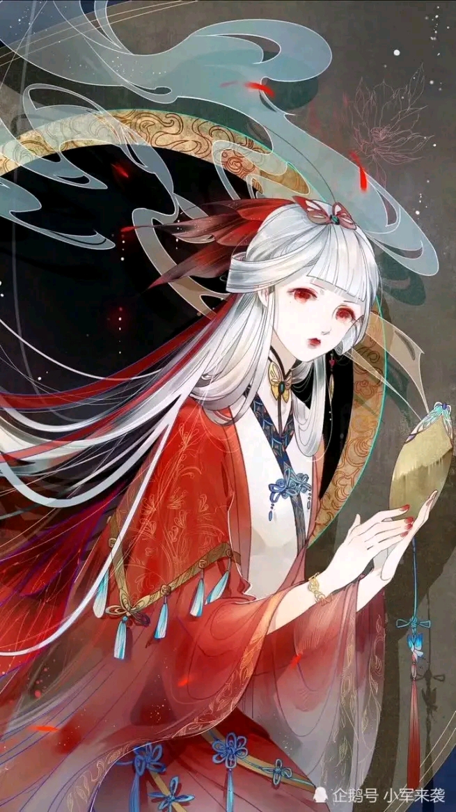 (辉)中国风汉服/古装少女/壁纸美图专辑 (一百一十)