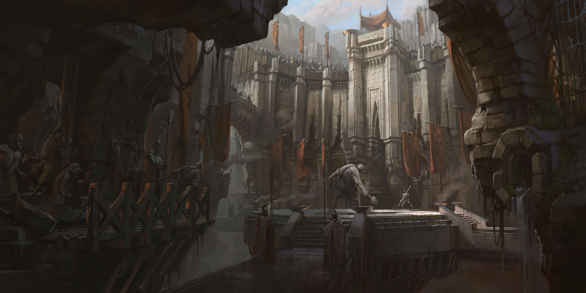 实力法则----诺克萨斯短篇小说