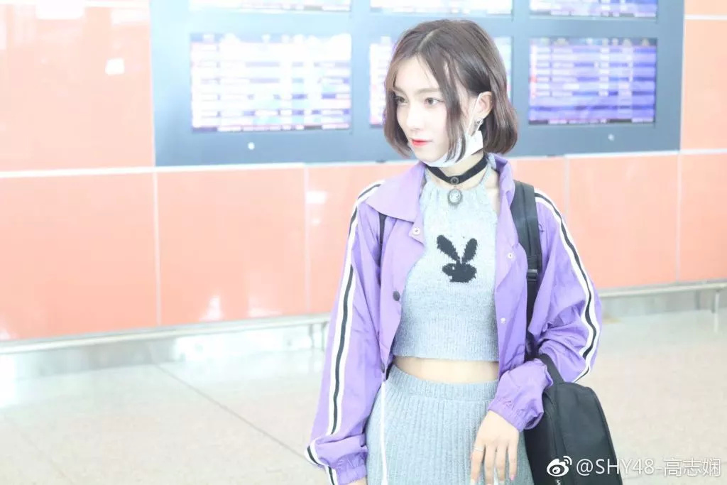 shy48 top5 高志娴:静止中倒映世间万象,不说话却能直面一切的镜子