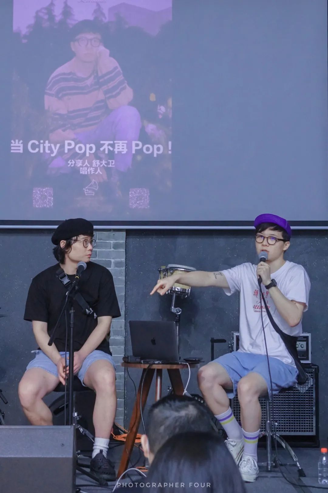 广州音乐集:舒大卫与好伙伴catson讲起了city pop音乐风格的起源和