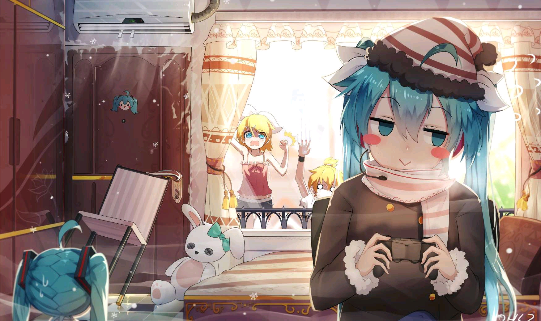 【初音未来】壁纸