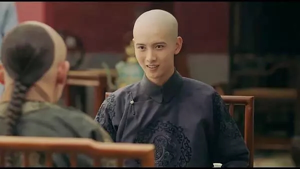 延禧攻略里的五阿哥 双世宠妃男二成了青春有你第一期