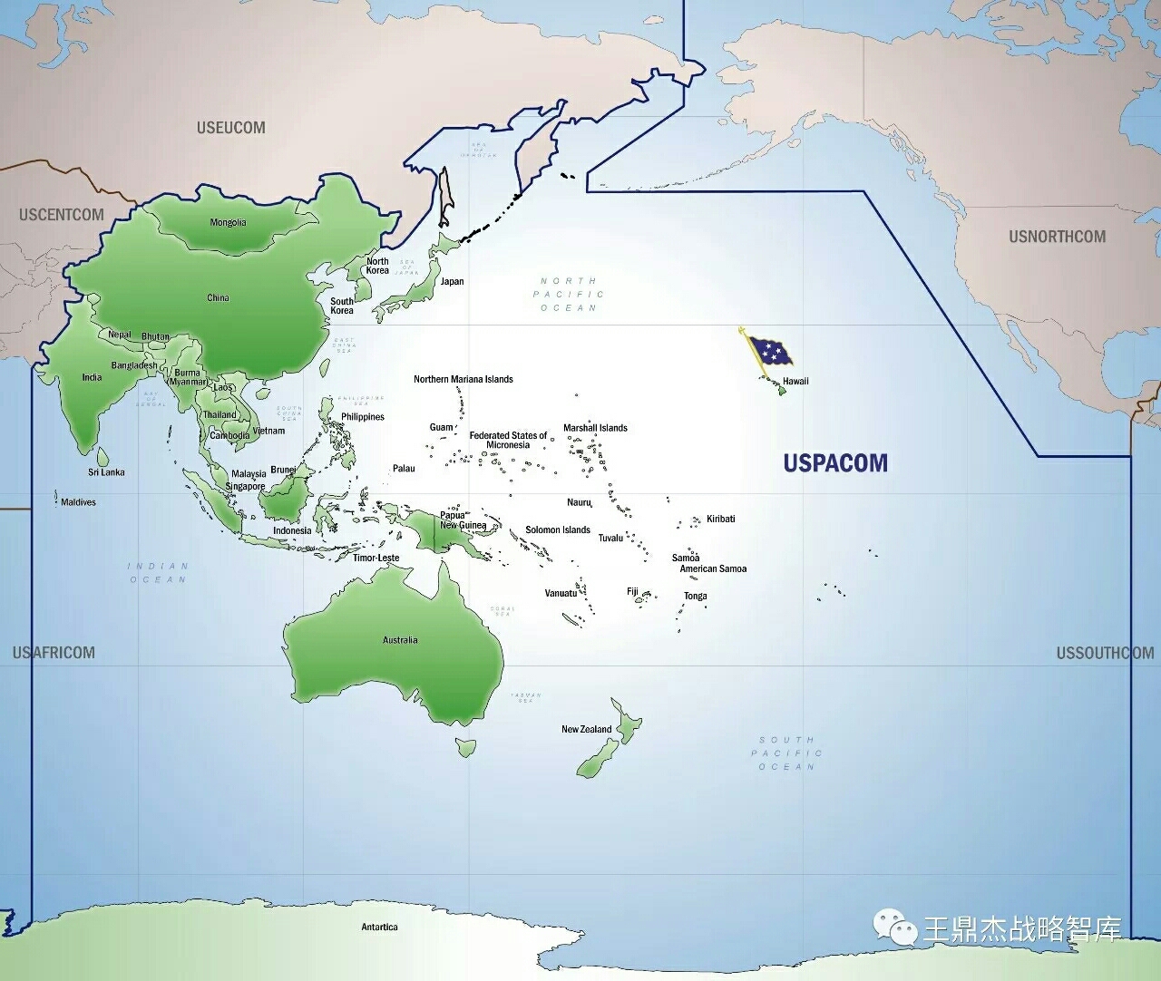 美军战区铺满全球分几步:次序,时机与大战略