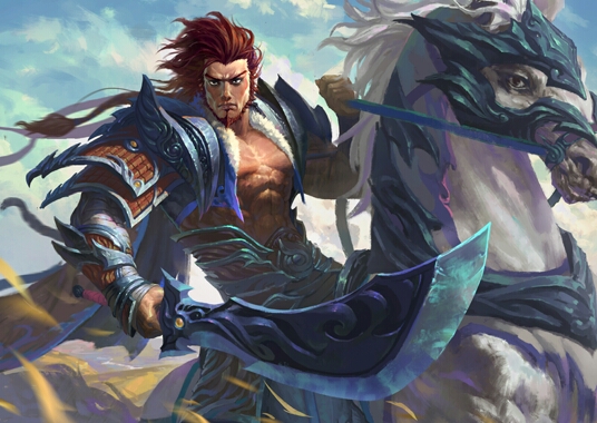 三国杀中那些因关羽而诞生的设计