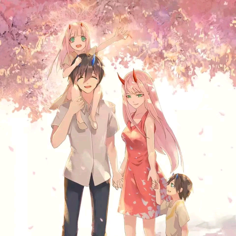 今日不发涩图#亲爱的弗兰克斯 DARING