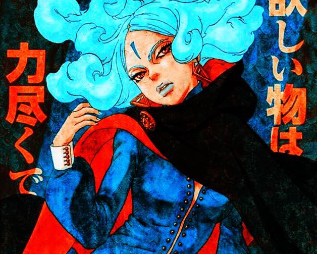 博人传漫画31话:轮回眼漫画迪鲁达与鸣人五五妹子H少女图片