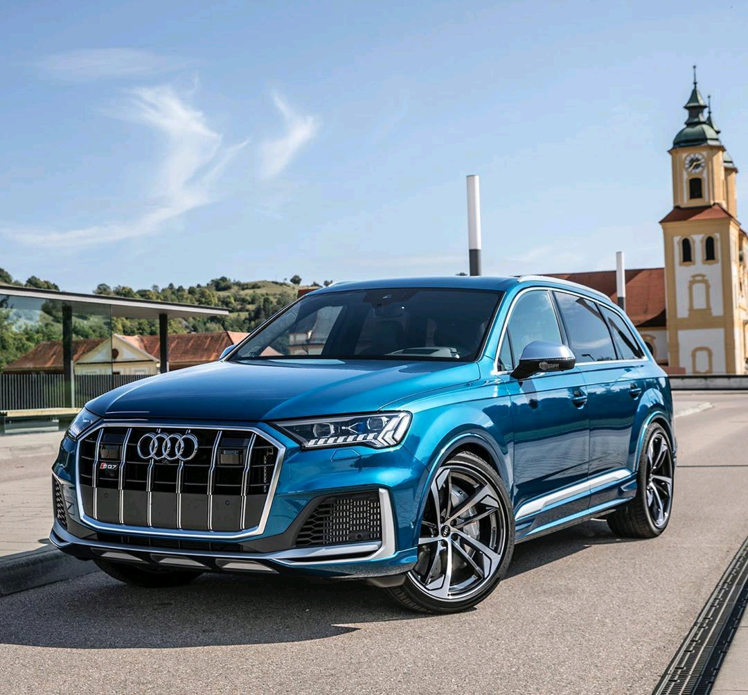 2021 奥迪sq7 tfsi quattro 哔哩哔哩