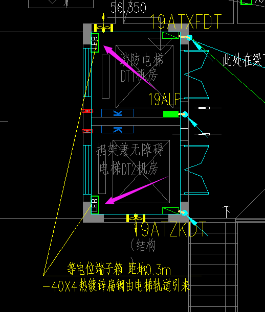 住宅电梯机房电气设计