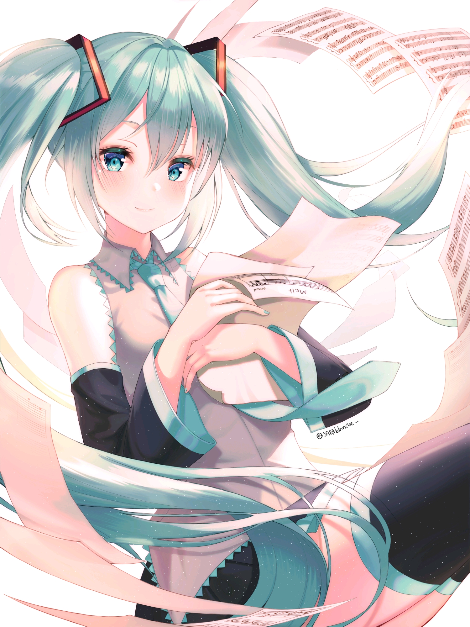 洛天依和初音未来的高清图片