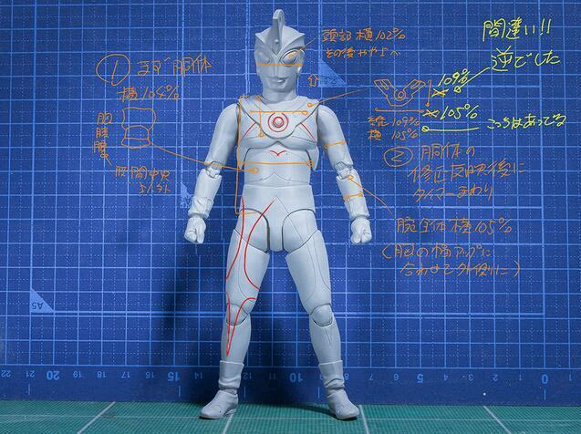 艾斯奥特曼s.h.figuarts预约7月发售!超还原!