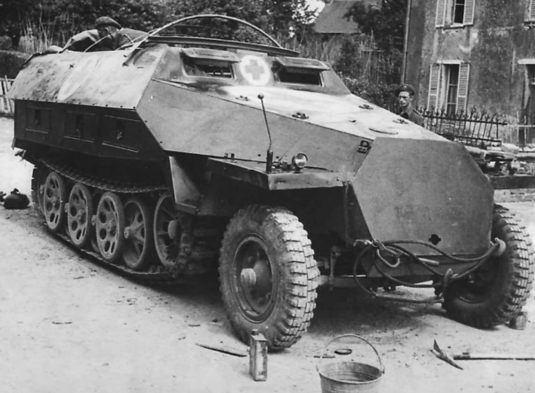 kfz. 251半履带装甲车小史