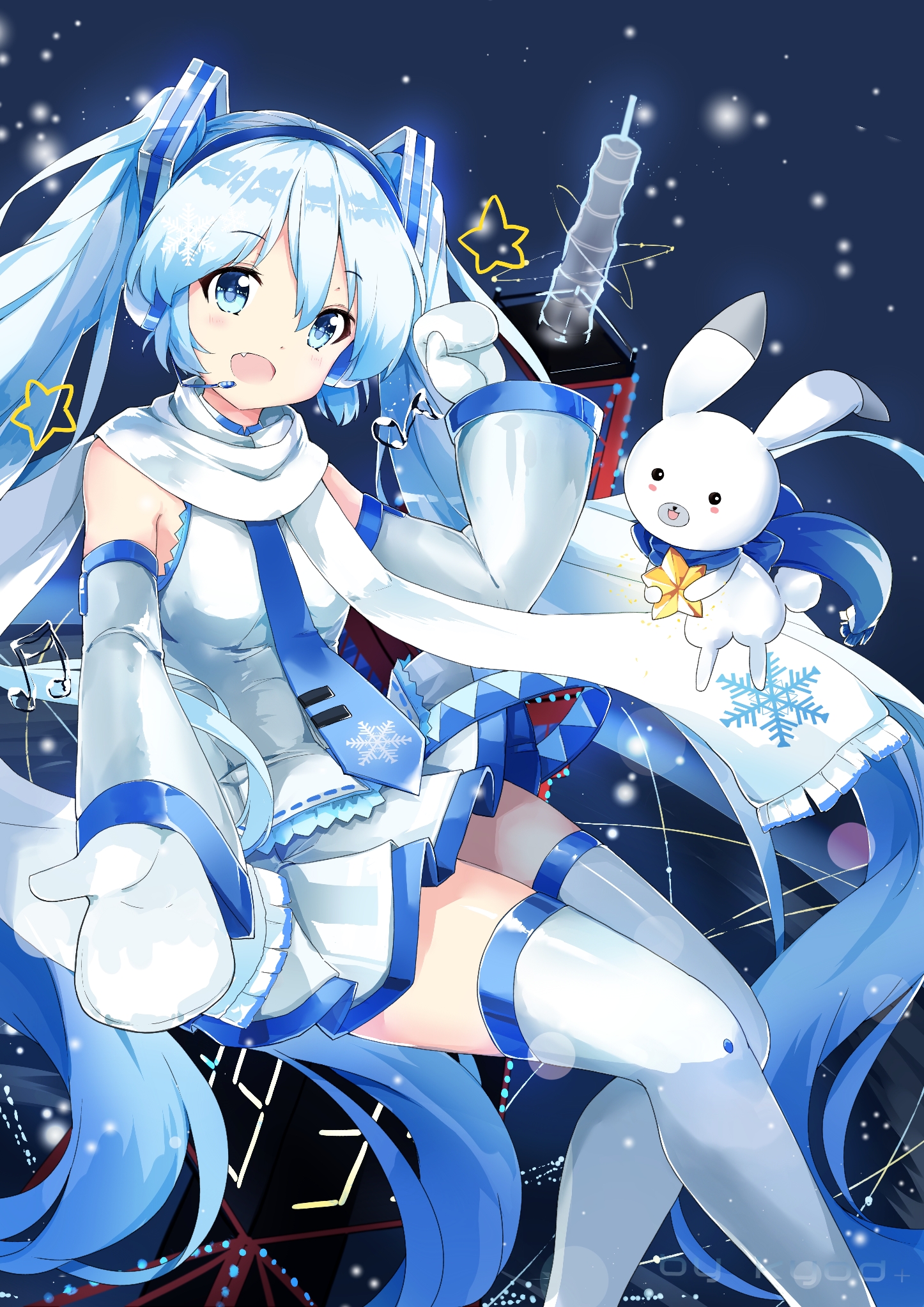 39日快乐(初音未来高清美图分享)