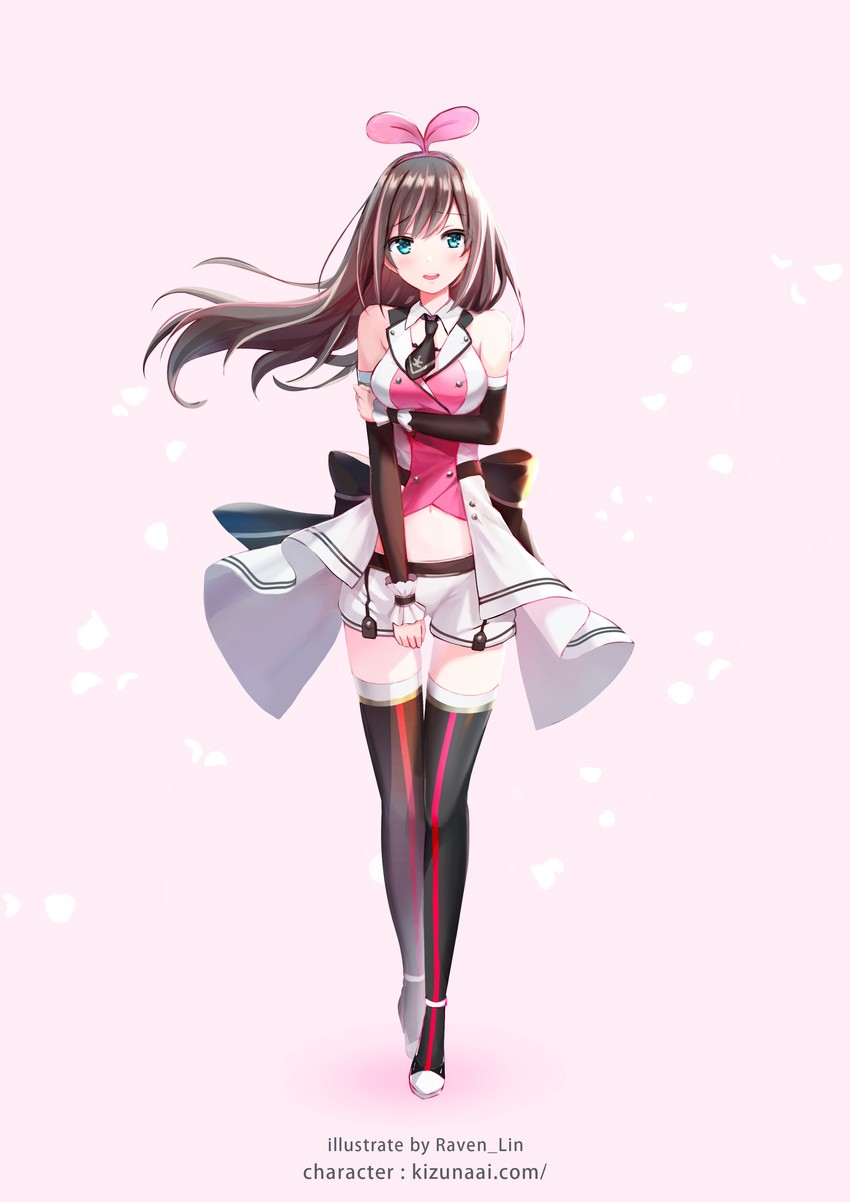 虚拟主播人物志:Kizuna AI