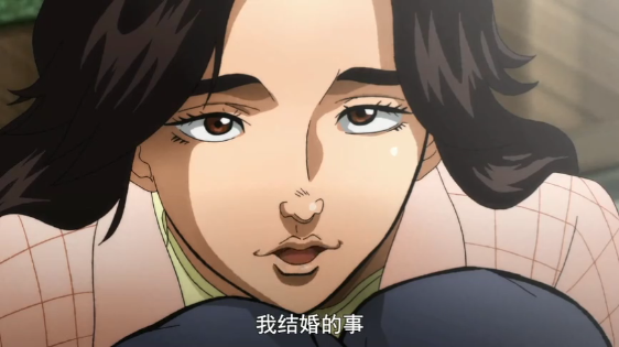 刃牙大擂台赛第9话,刃牙是不是要被绿,竟然有人向梢江求婚?