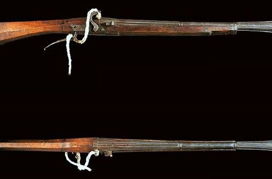 萨哥斯博物馆珍藏的火绳枪