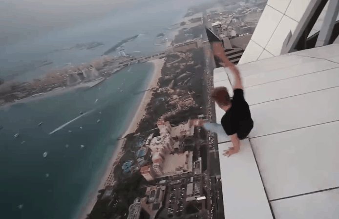 什么是跑酷啊?我可以吗?