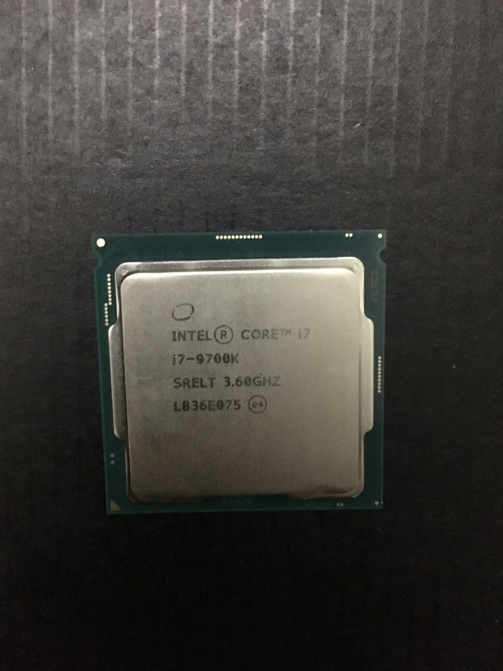 i7 9700k cpu