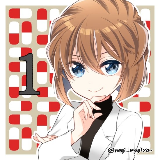 风雅少女——灰原哀