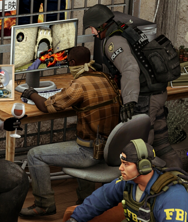 玩csgo