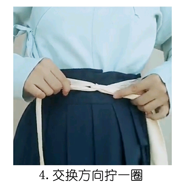 汉服穿搭齐腰襦裙,汉服穿搭齐腰襦裙图片