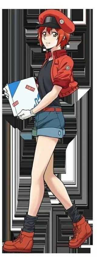 快来认领你们的血小板老婆吧!