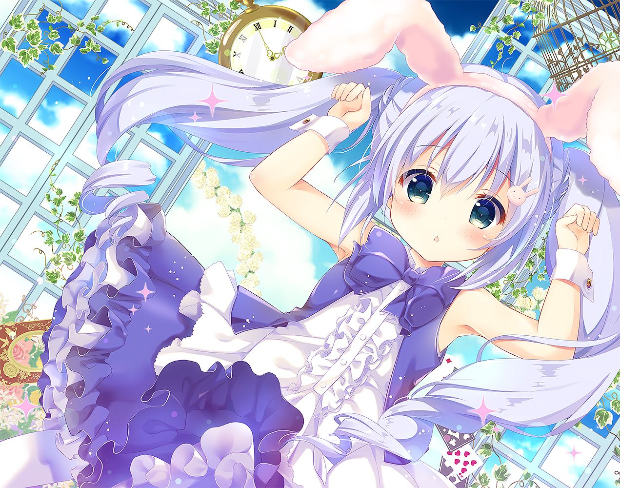 二次元香风智乃美图