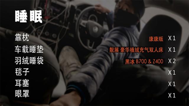 川藏线自驾游 如何在车里睡的安全又安心?