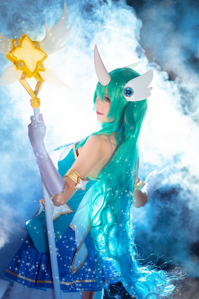cosplay搬运(第18期)索拉卡星之守护者