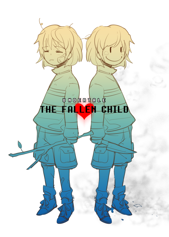 undertale繁花落尽图片,繁花落尽frisk 【undertale】传说之下精美人物图包 (画师:noahxica篇)