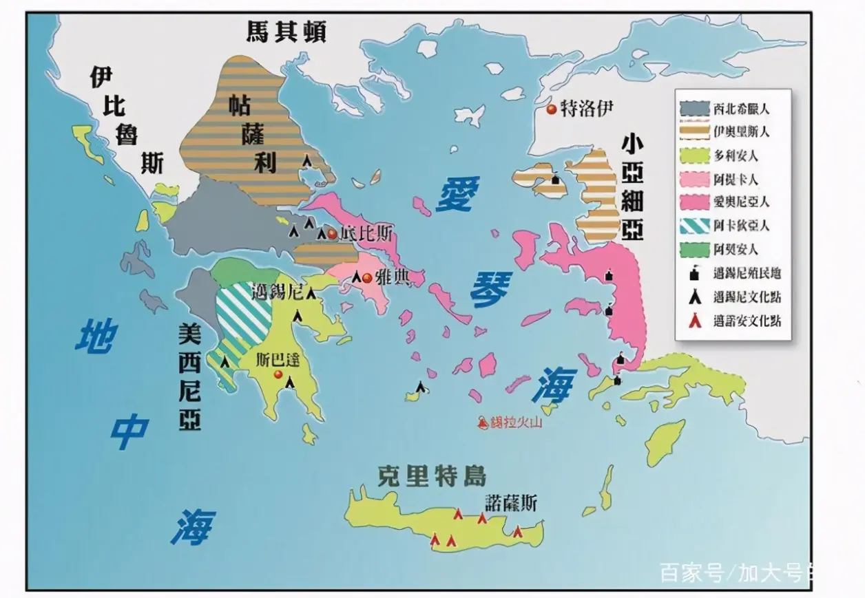 五分钟看懂西方工商业文明的起源——古希腊简史