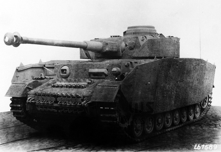 四号h型坦克