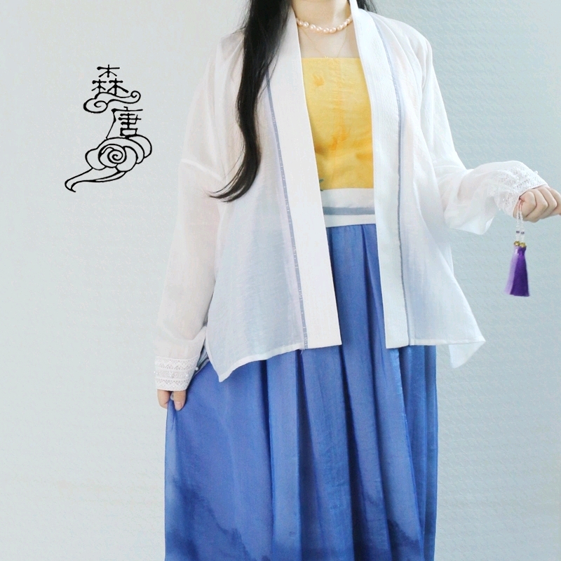 汉服合领短衫夏季穿搭,汉服合领短衫夏季穿搭图片